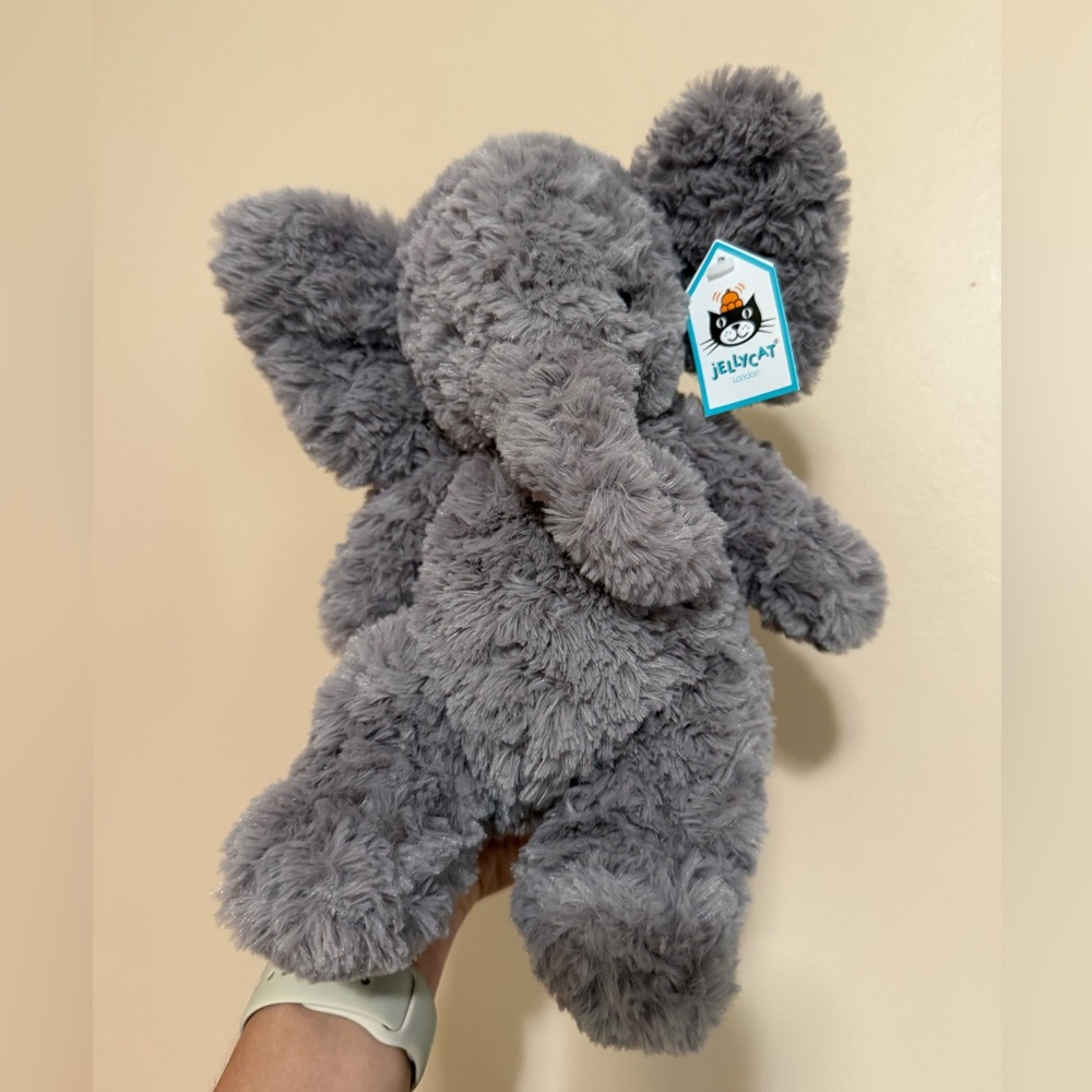 Archibald the Elephant (Jellycat plushie)